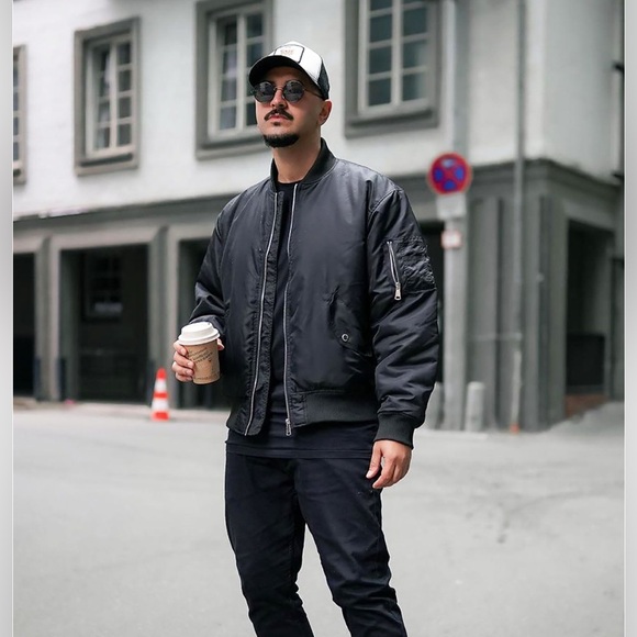 Fashion nova classic bomber jacket - Picture 2 of 8